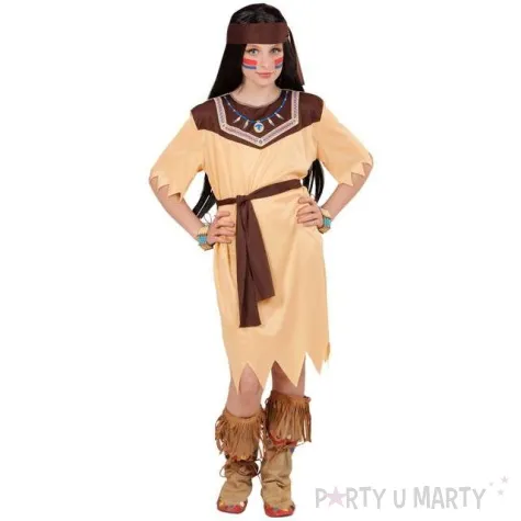 stroj dla dzieci indianka jenice widmann rozm 11 13 lat