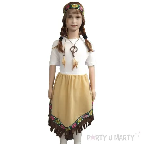 stroj dla dzieci indianka kraszek rozm uniw