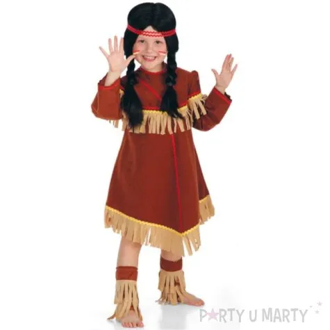 stroj dla dzieci indianka rdzenna carnival toys 98 104 cm