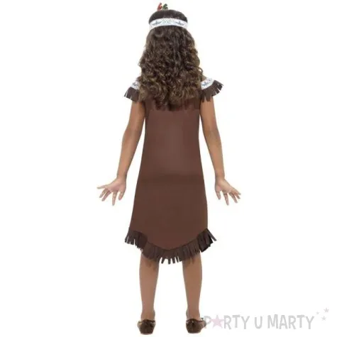 stroj dla dzieci indianka smiffys rozm 7 9 lat