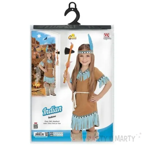 stroj dla dzieci indianka teetonka widman rozm 11 13 lat