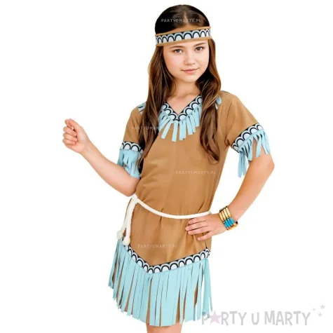 stroj dla dzieci indianka teetonka widman rozm 5 7 lat