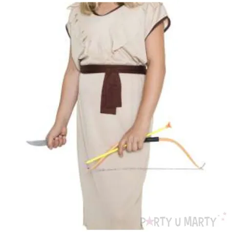 stroj dla dzieci indianka z brazowym paskiem arpex rozm 110 120 cm