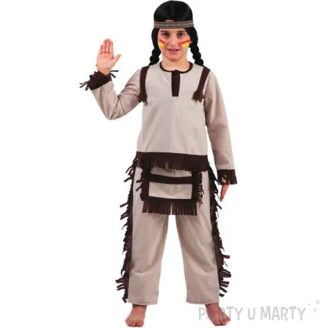 stroj dla dzieci indianski apacz carnival toys rozm 4 5 lat