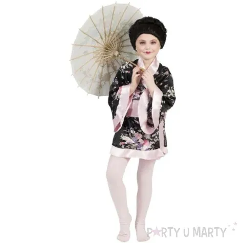 stroj dla dzieci japonka w kimono funny fashion rozm 140 cm