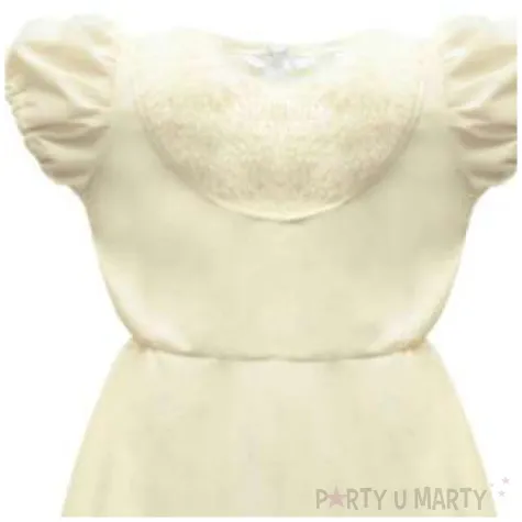 stroj dla dzieci jaselka owieczka ecru kraszek 134 140 cm