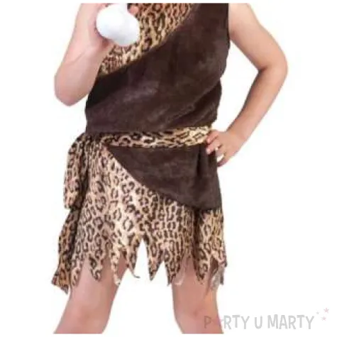 stroj dla dzieci jaskiniowiec funny fashion rozm 140 cm