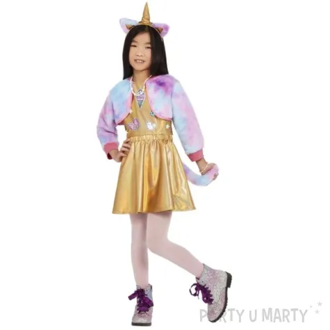 stroj dla dzieci jednorozec kot smiffys rozm 116 128 cm