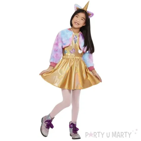 stroj dla dzieci jednorozec kot smiffys rozm 146 158 cm