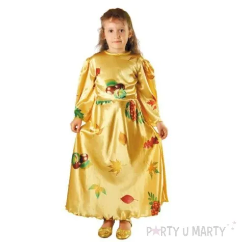 stroj dla dzieci jesien kraszek rozm 110 116 cm