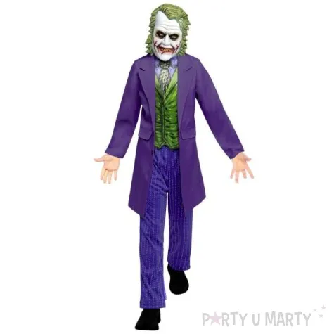 stroj dla dzieci joker amscan rozm 116 128 cm