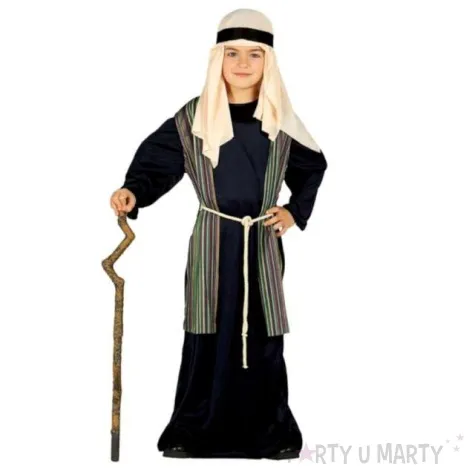 stroj dla dzieci jozef czarny guirca rozm 110 116