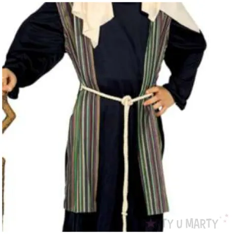 stroj dla dzieci jozef czarny guirca rozm 110 116 cm