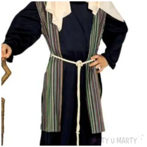 stroj dla dzieci jozef czarny guirca rozm 98 104 cm