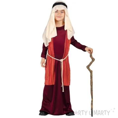 stroj dla dzieci jozef czerwony guirca rozm 134 140