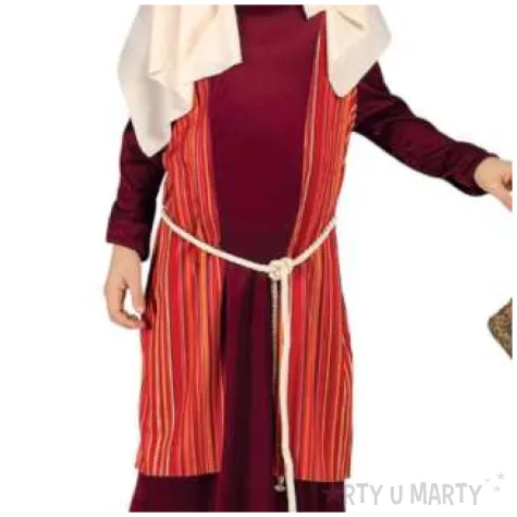 stroj dla dzieci jozef czerwony guirca rozm 98 104