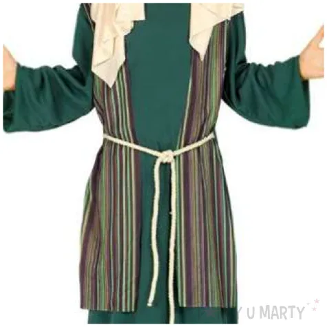 stroj dla dzieci jozef zielony guirca 122 134 cm