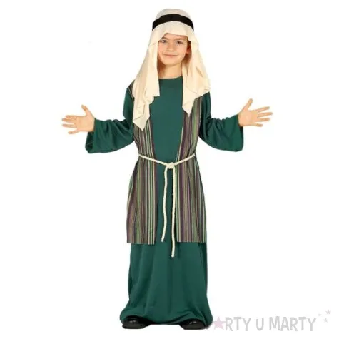 stroj dla dzieci jozef zielony guirca rozm 110 116