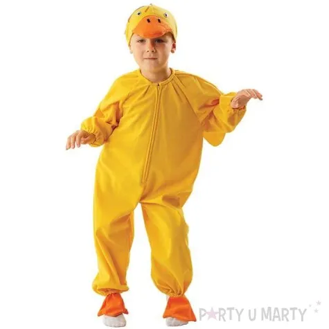 stroj dla dzieci kaczuszka kraszek rozm 134 140 cm