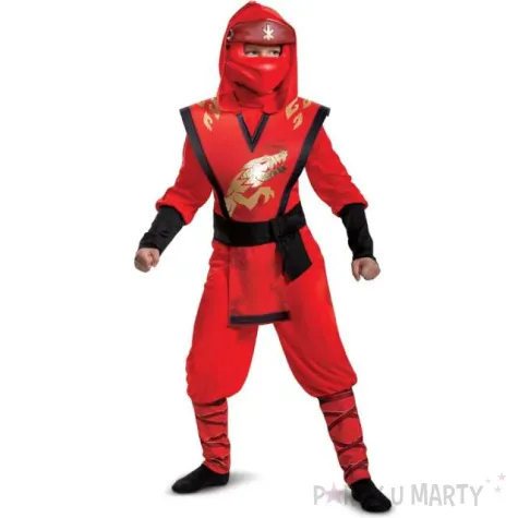 stroj dla dzieci kai legacy lego ninjago disguise costumes 128 134