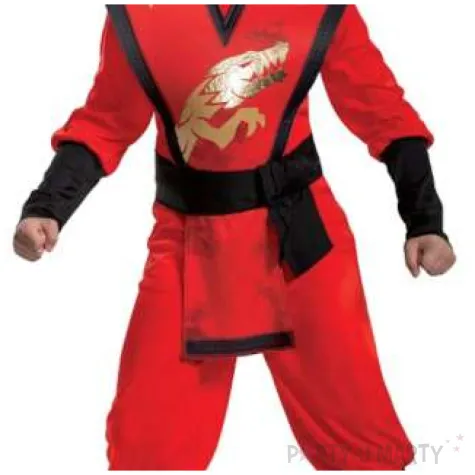 stroj dla dzieci kai legacy lego ninjago disguise costumes 128 134