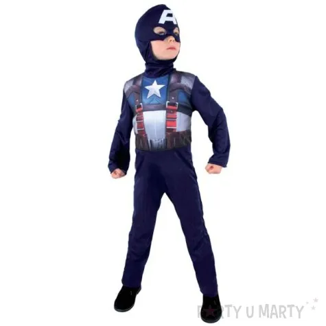 stroj dla dzieci kapitan ameryka cesar rozm 8 10 lat