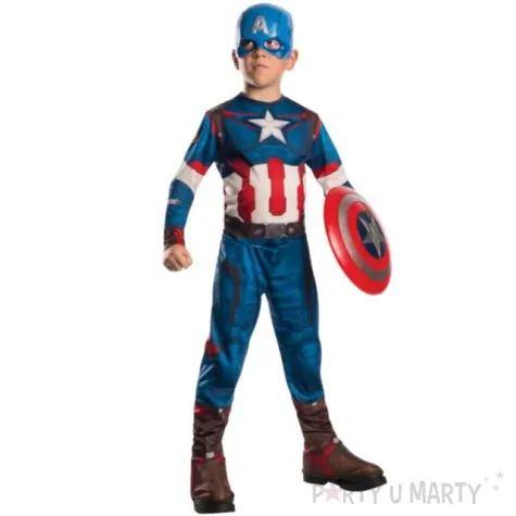 stroj dla dzieci kapitan ameryka rubies rozm l