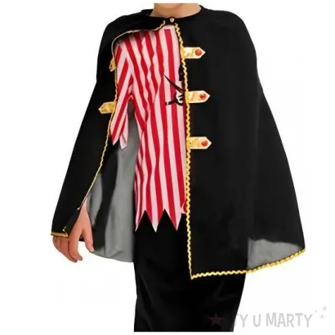 stroj dla dzieci kapitan piratow partydeco rozm 116 128 cm