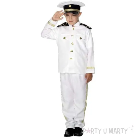 stroj dla dzieci kapitan statku smiffys rozm 146 158 cm