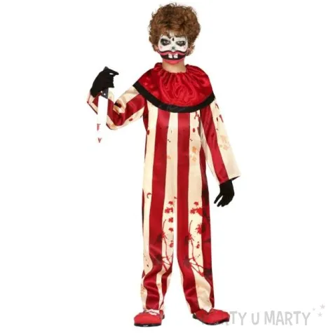 stroj dla dzieci klaun guirca rozm 122 134 cm