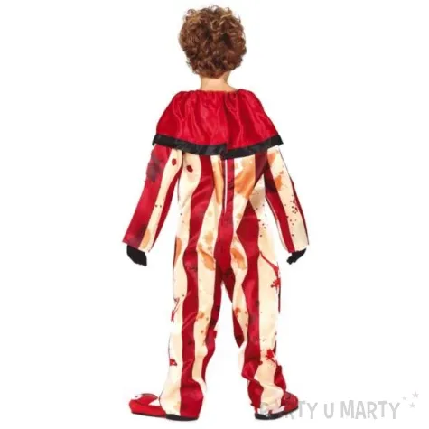 stroj dla dzieci klaun guirca rozm 146 158 cm