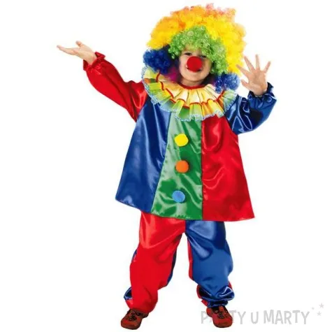 stroj dla dzieci klaun kraszek rozm 122 128 cm