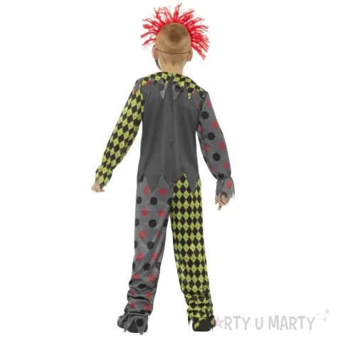 stroj dla dzieci klaun psycho smiffys rozm 158 164 cm