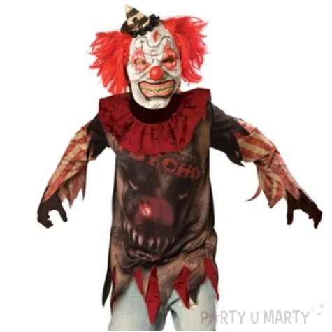 stroj dla dzieci klaun psychopata amscan 14 16 lat