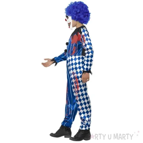 stroj dla dzieci klaun psychopata smiffys rozm 146 158 cm