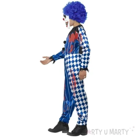 stroj dla dzieci klaun psychopata smiffys rozm 158 164 cm