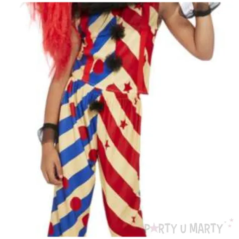 stroj dla dzieci klaun psychopata zestaw smiffys rozm s