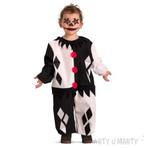 stroj dla dzieci klaun zabawny carnival toys 98 104 cm