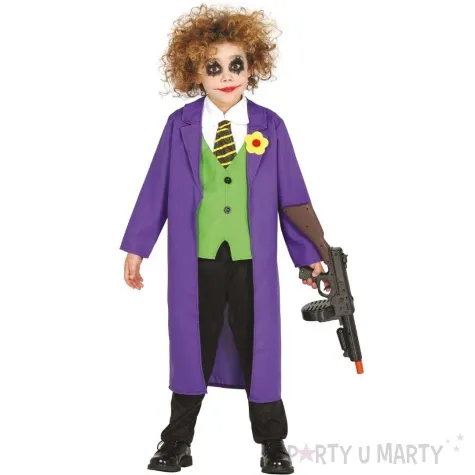 stroj dla dzieci klaun zabojca guirca rozm 146 152 cm