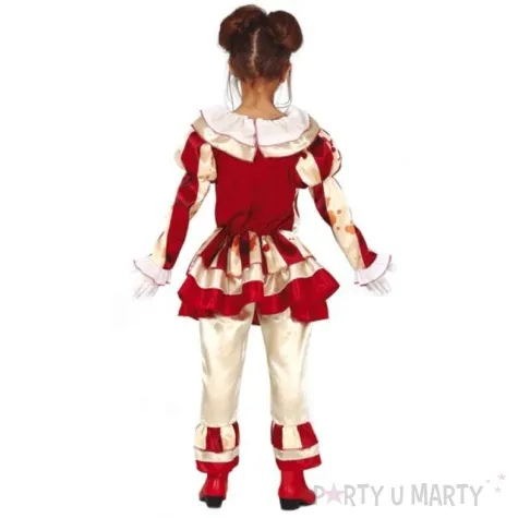 stroj dla dzieci klauninka guirca rozm 122 134 cm