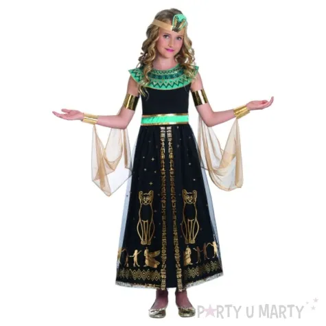 stroj dla dzieci kleopatra egipska krolowa amscan rozm 140 152 cm