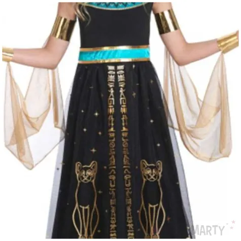 stroj dla dzieci kleopatra egipska krolowa amscan rozm 8 10 lat