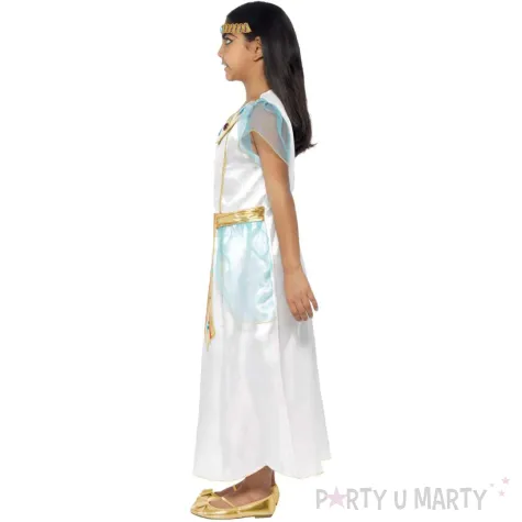 stroj dla dzieci kleopatra smiffys 116 128 cm