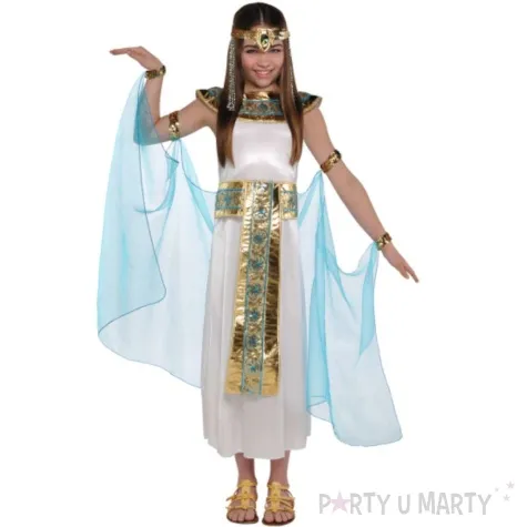 stroj dla dzieci kleopatra wladczyni egiptu amscan rozm 140 152 cm