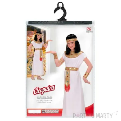 stroj dla dzieci kleopatra wladczyni widmann 122 134 cm