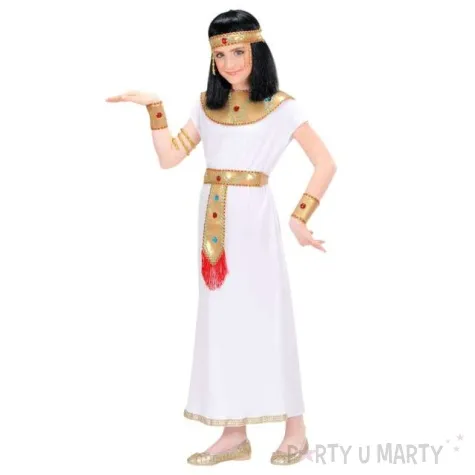 stroj dla dzieci kleopatra wladczyni widmann 146 158 cm