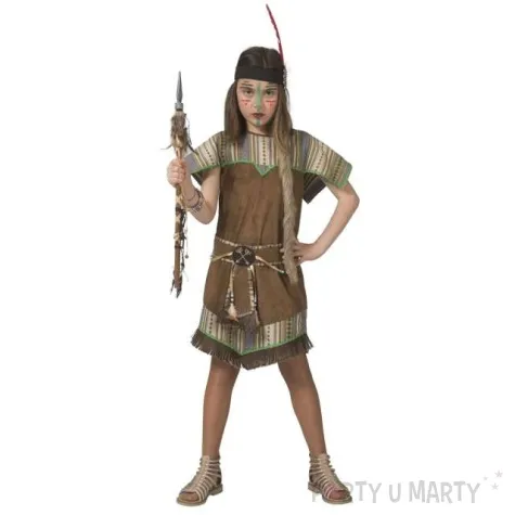 stroj dla dzieci kobieta apacz funny fashion rozm 116 cm