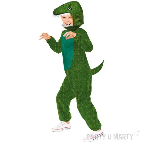 stroj dla dzieci kombinezon dinozaur amscan 98 104 cm
