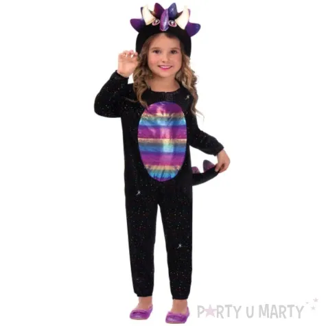 stroj dla dzieci kombinezon dinozaur triceratops amscan rozm 104 116 cm