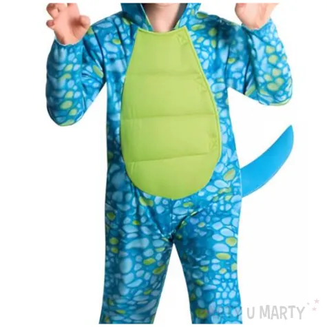 stroj dla dzieci kombinezon dinozaur triceratops amscan rozm 104 116 cm